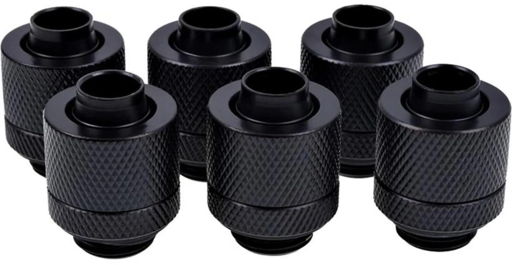 Alphacool Adapteris 1 / 4 "- 13 / 10mm, 6-pakuotė (17228)