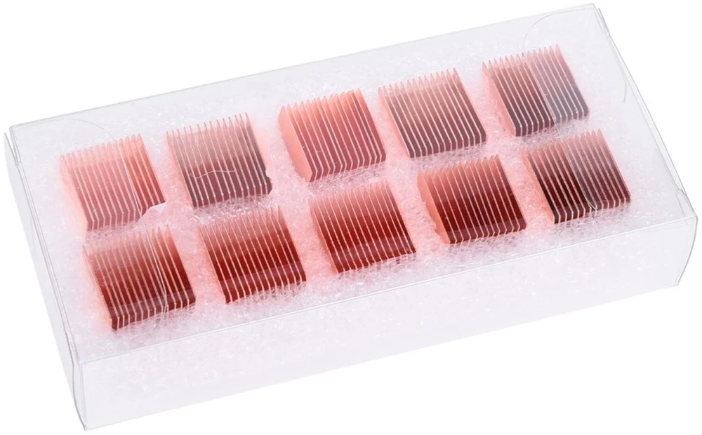 Alphacool GPU RAM Copper Heatsinks 14x14mm (kupfer, 10 Stück)