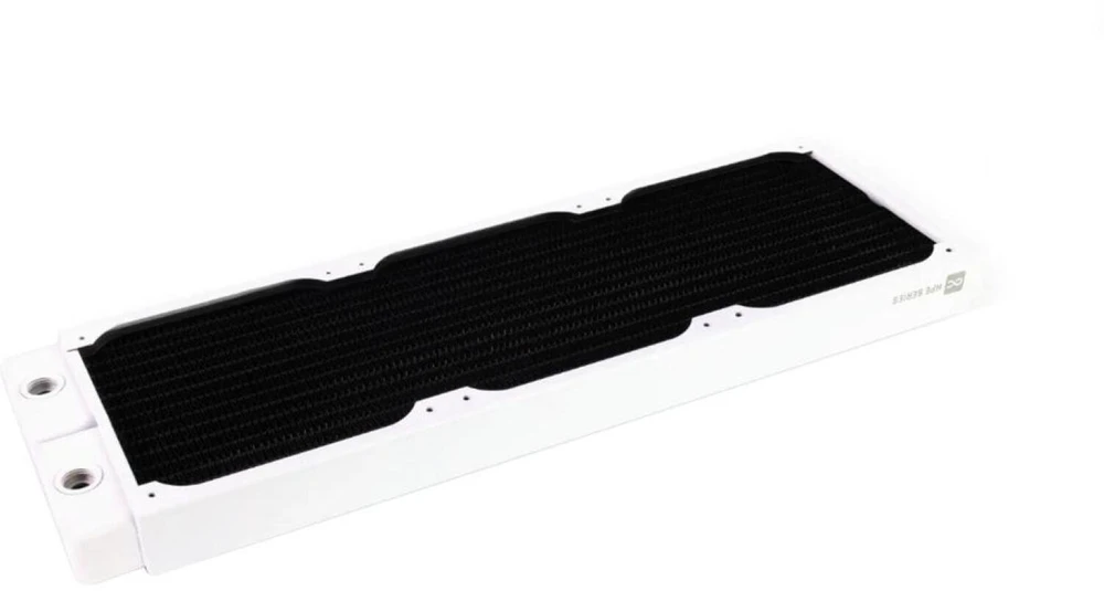 Alphacool NexXxoS HPE-30 radiatorius 360 mm – baltas