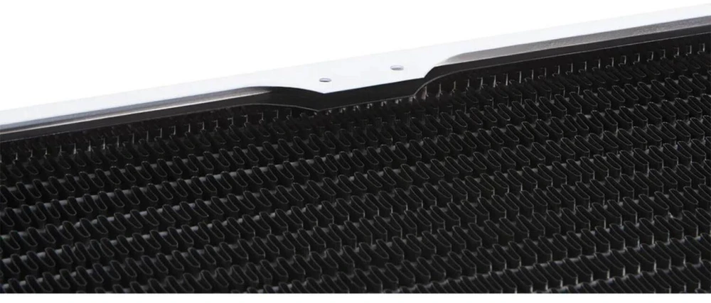 Alphacool NexXxoS HPE-30 radiatorius 360 mm – baltas
