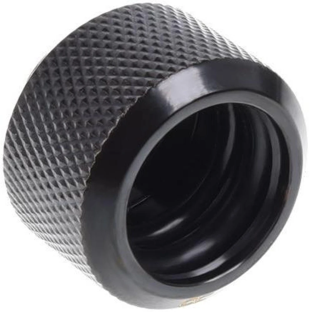 Alphacool Jungčių rinkinys 1/4" - 16/10mm, juodas, 6 vnt. (17379)