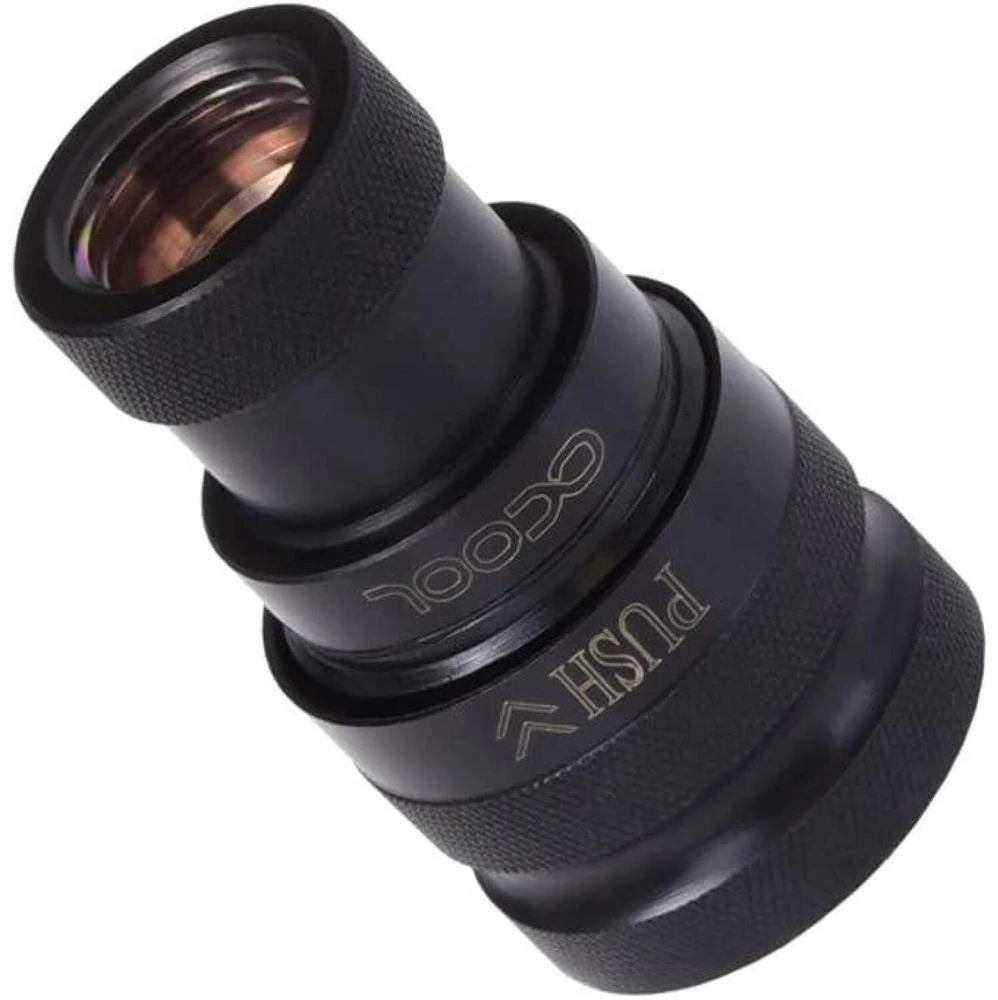 Alphacool Alphacool icicle quick release coupling G1/4 IG - Deep Juodas (juodas (matt))