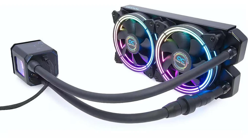 Vandens aušinimas Alphacool Eisbaer Aurora 240 (11728)
