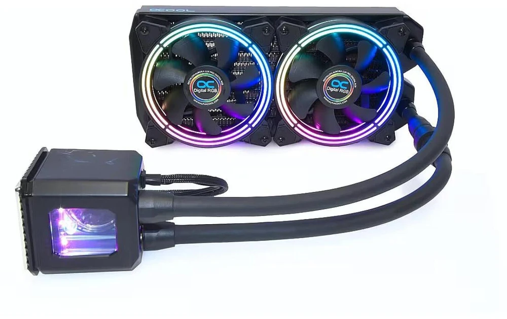 Vandens aušinimas Alphacool Eisbaer Aurora 240 (11728)