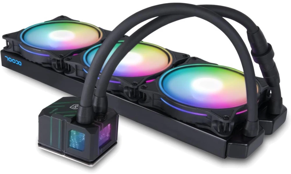 Alphacool Eisbaer Pro Aurora 420 vandens aušinimas (11774)