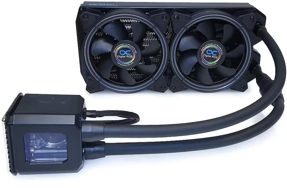 Vandens aušinimas Alphacool Eisbaer Aurora 240 (11728)