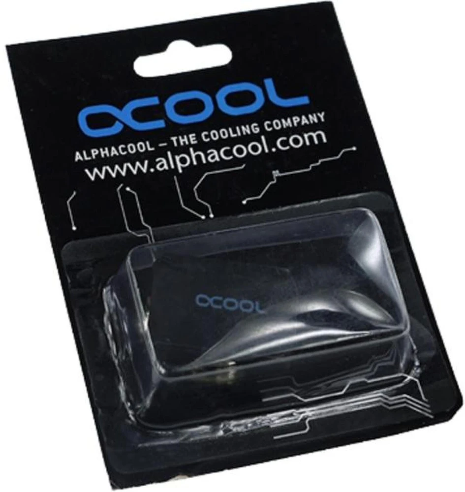 Alphacool HF Anschlussterminal TEE T-Stück Rund G1/4 (juodas)