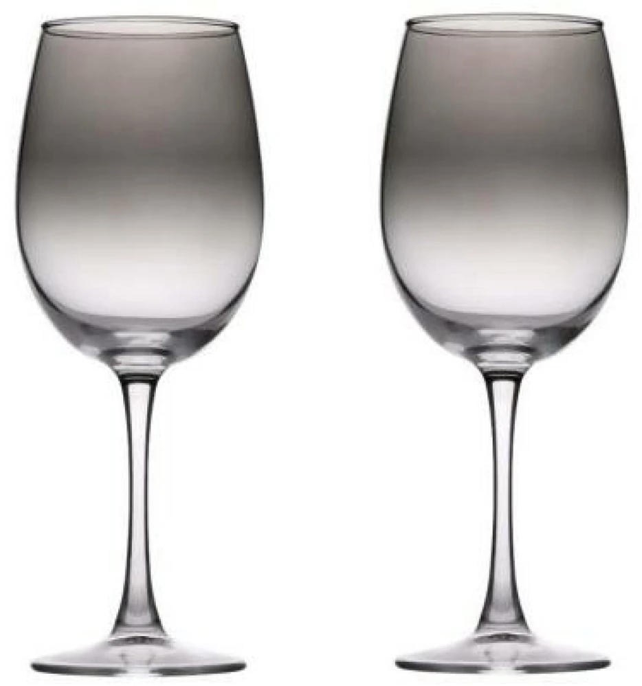 Vyno taurės Alpina 4 vnt. 465 ml, dūminės