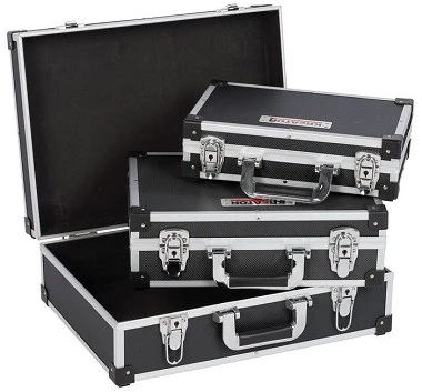 Kreator KRT640401B - Aliuminio case 3 IN 1 juodas