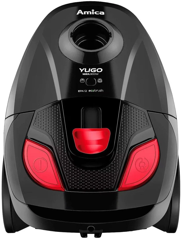 Dulkių Siurblys - Amica Yugo VM1043 1,5 L 900 W Juodas/Raudonas