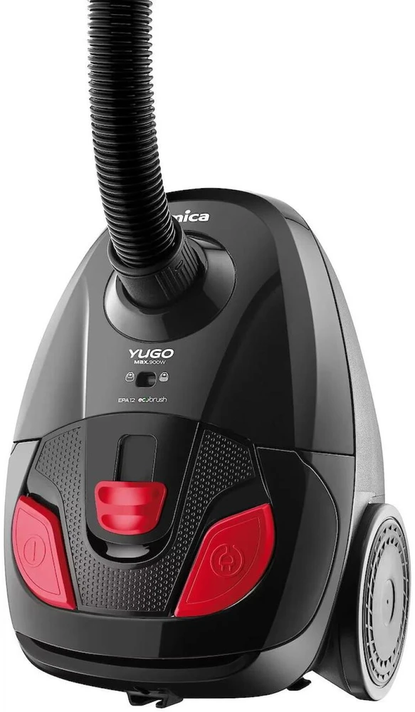 Dulkių Siurblys - Amica Yugo VM1043 1,5 L 900 W Juodas/Raudonas