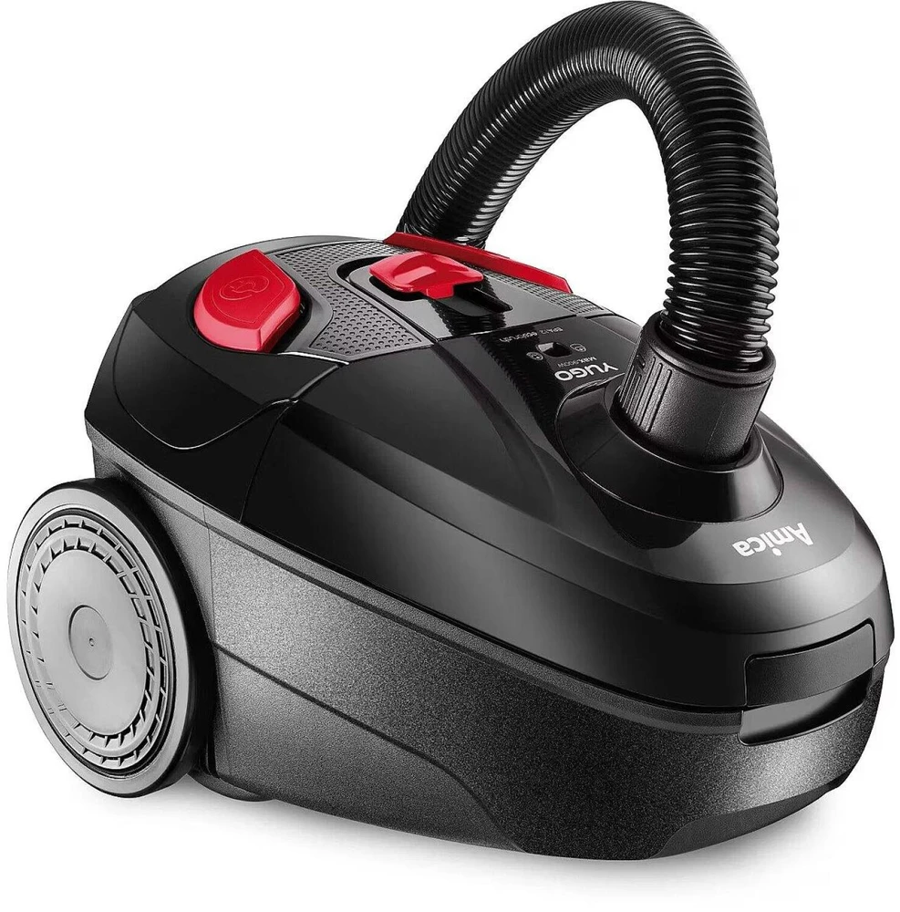 Dulkių Siurblys - Amica Yugo VM1043 1,5 L 900 W Juodas/Raudonas