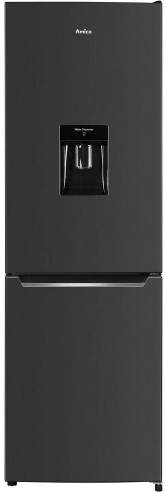 Amica FK299.2FI (E) Freestanding 250 L Juodas, Nerūdijantis plienas