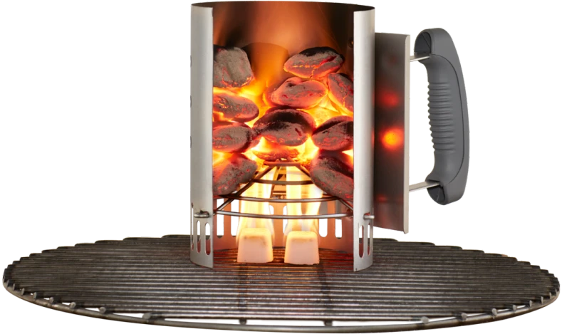 Weber Rapidfire mažas anglių uždegiklis, 7447