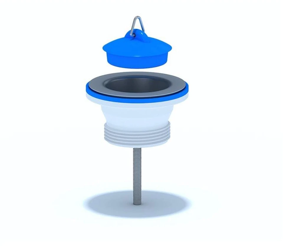 Ani Plast Ani_Plast Sifono ventilis su kamščiu Aniplast M205EU, 1¼,