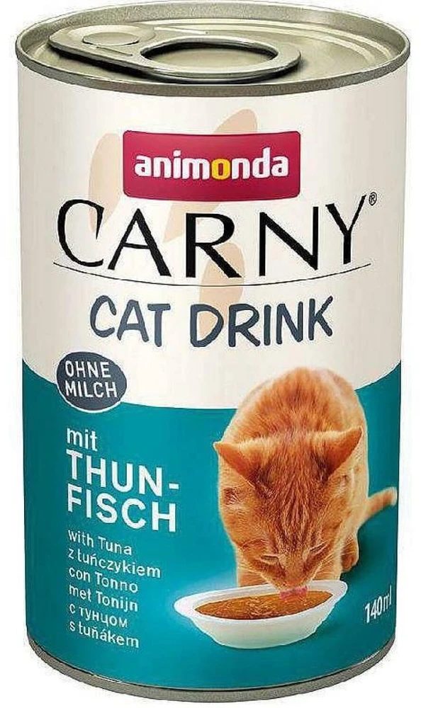 ANIMONDA Carny Cat Drink tunas 140 ml