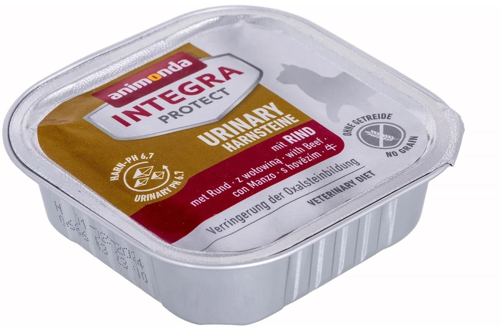 Drėgnas Kačių Maistas - ANIMONDA Integra Protect Harnsteine Jautiena, 100 g