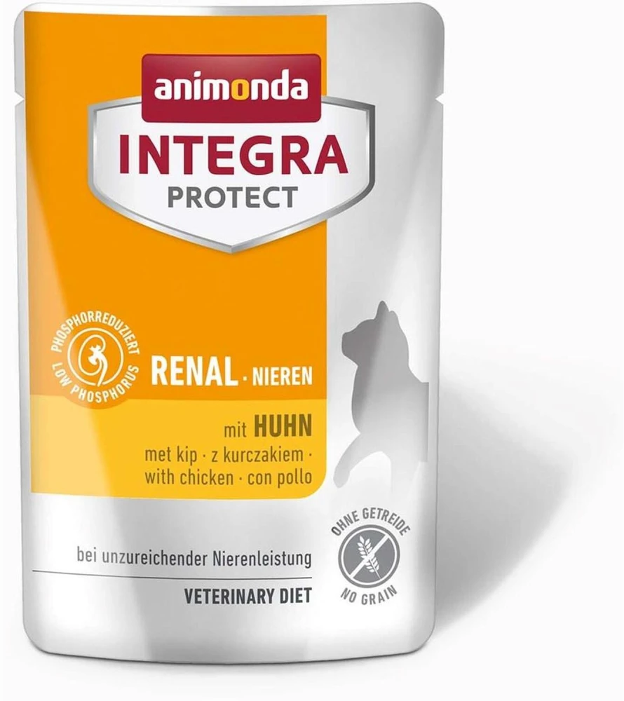 ANIMONDA Integra Protect Renal Nieren su vištiena - šlapias maistas katėms - 85 g