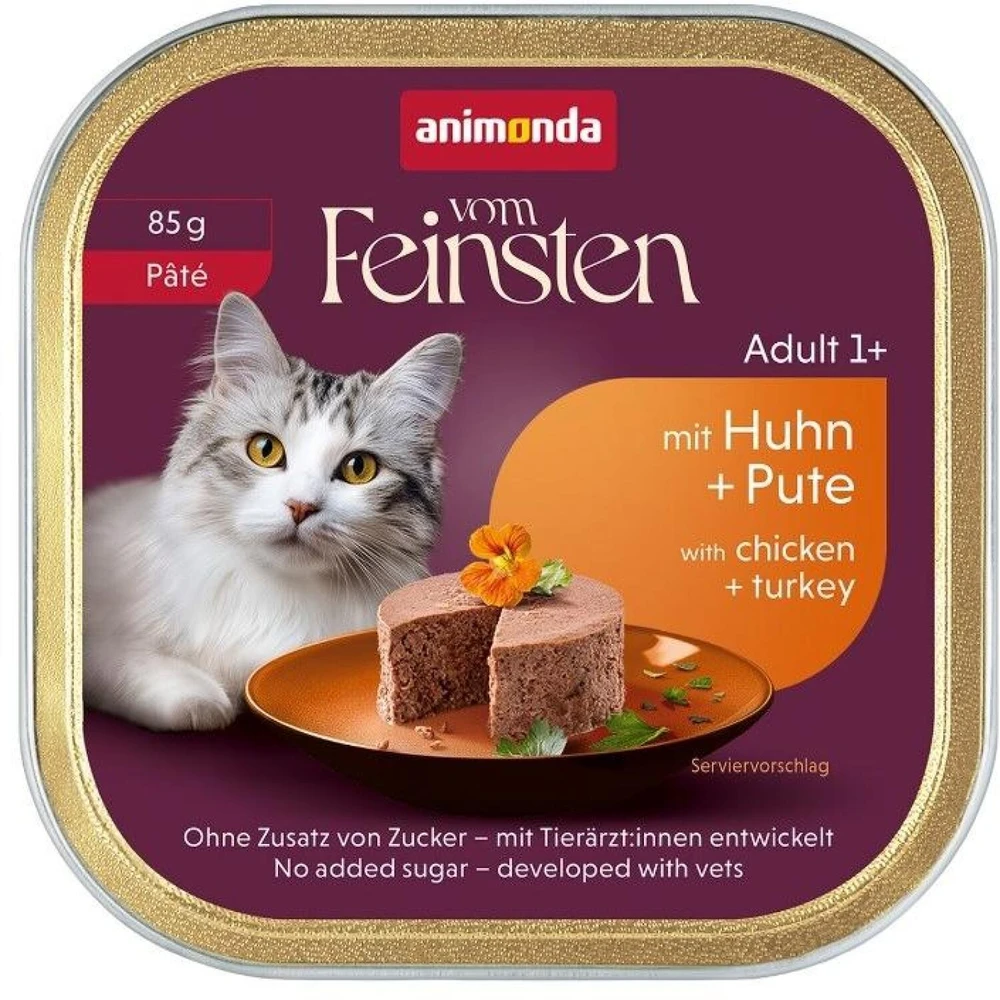 Animoda ANIMONDA VF Adult in Paté with vištiena + kalakutiena 85g