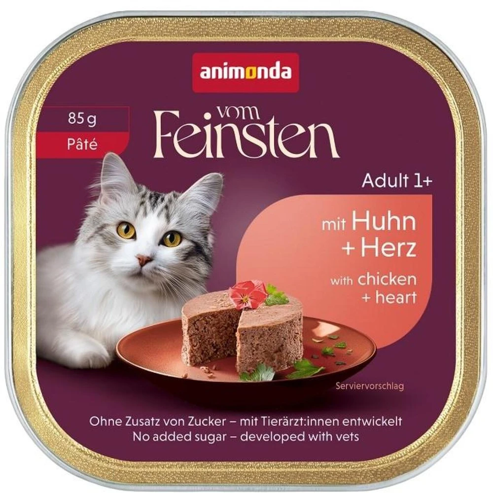 Animoda ANIMONDA VF Adult in Paté with vištiena + heart 85g