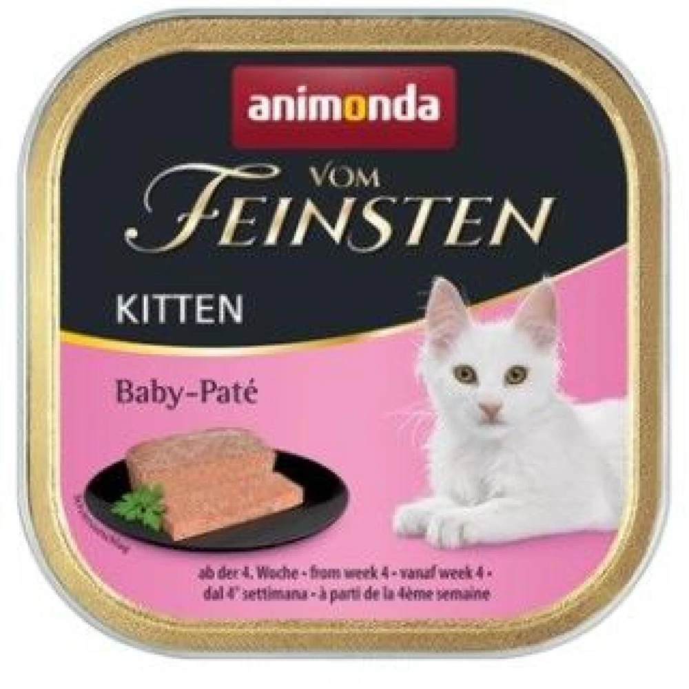 Konservai mažiems kačiukams Animonda Vom Feinsten Kitten, 1x100 g