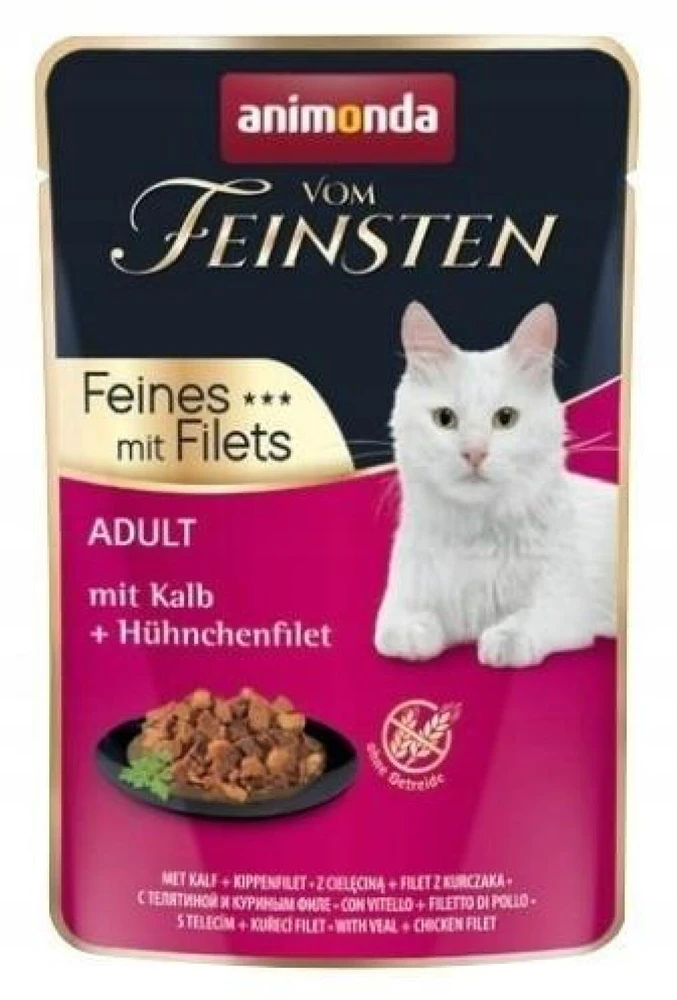 Animoda Konservai katei cielęcina 85g Animonda