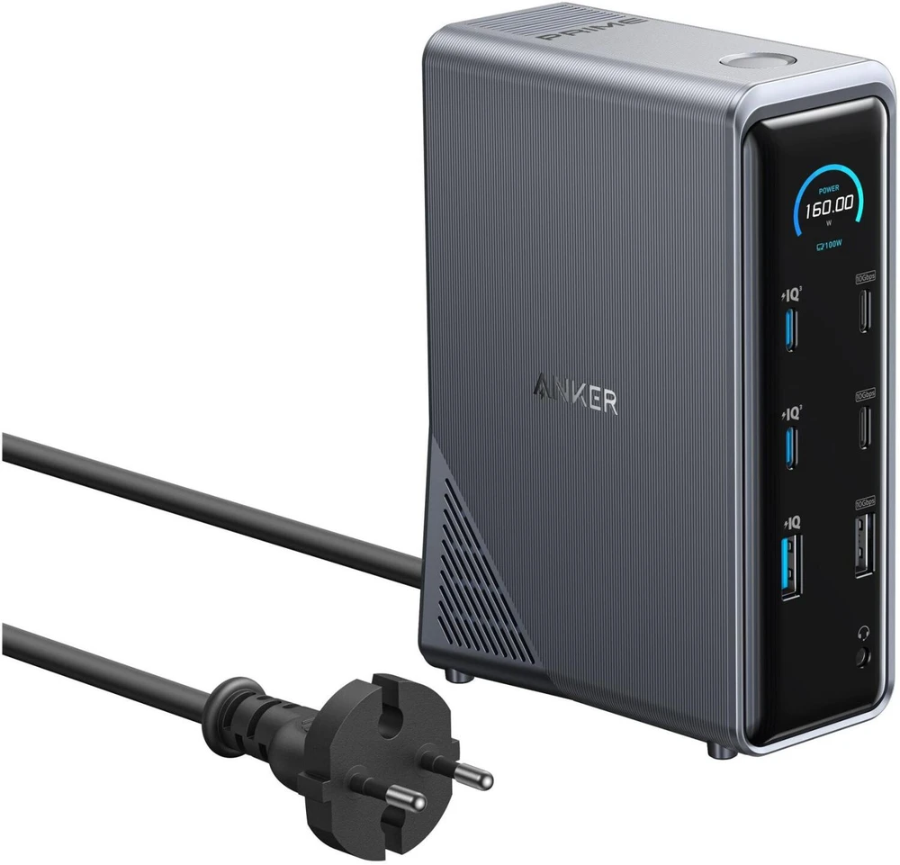 „Anker Prime“ įkrovimo stotelė 160 W | A83B63A1