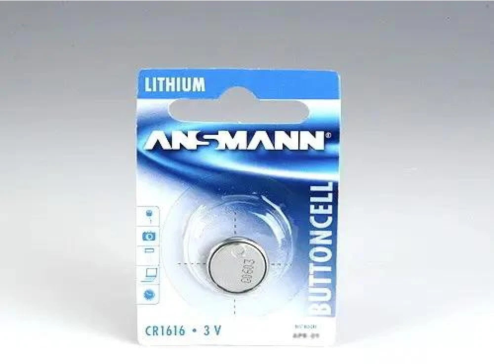 Ansmann Bateria CR1616 1 vnt.