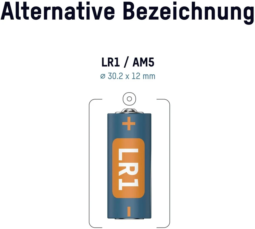 Ansmann Bateria N / R1 1 vnt.
