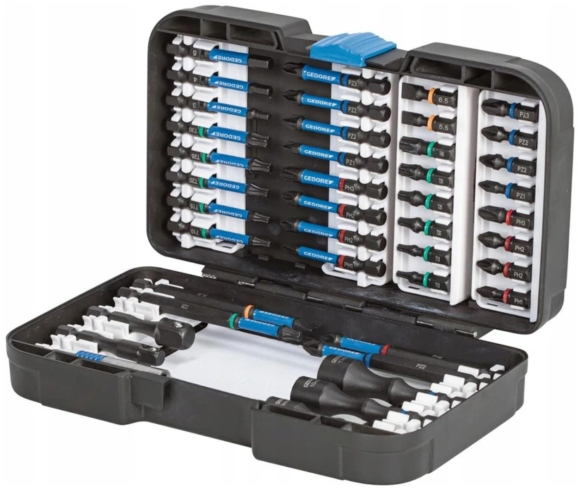 GEDEON Gedore Twist Bit Set 666-042 - 42 pieces