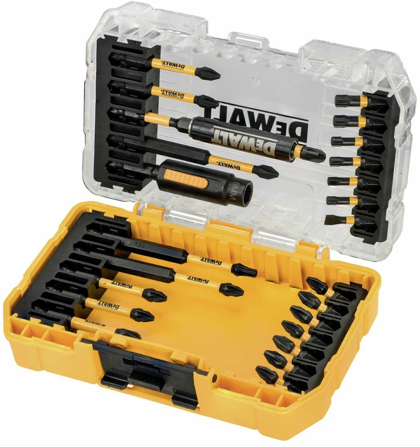 Sukimo antgalių rinkinys DeWalt DT70730T-QZ; 25 vnt.