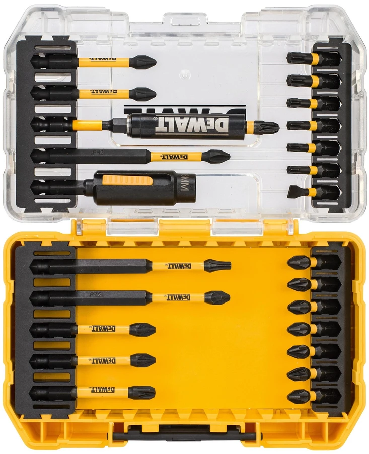 Sukimo antgalių rinkinys DeWalt DT70730T-QZ; 25 vnt.
