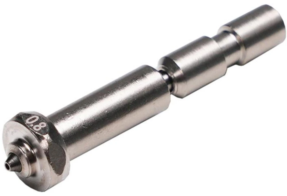 Anycubic greitai keičiamas hotend su 0,8 mm antgaliu, skirtas Kobra 3 Max