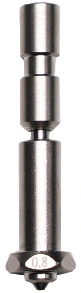Anycubic greitai keičiamas hotend su 0,8 mm antgaliu, skirtas Kobra 3 Max