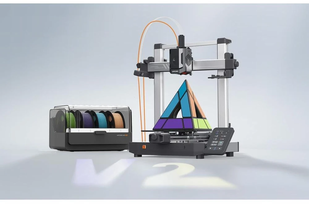 Anycubic Kobra 3 V2 Combo 3D spausdintuvas