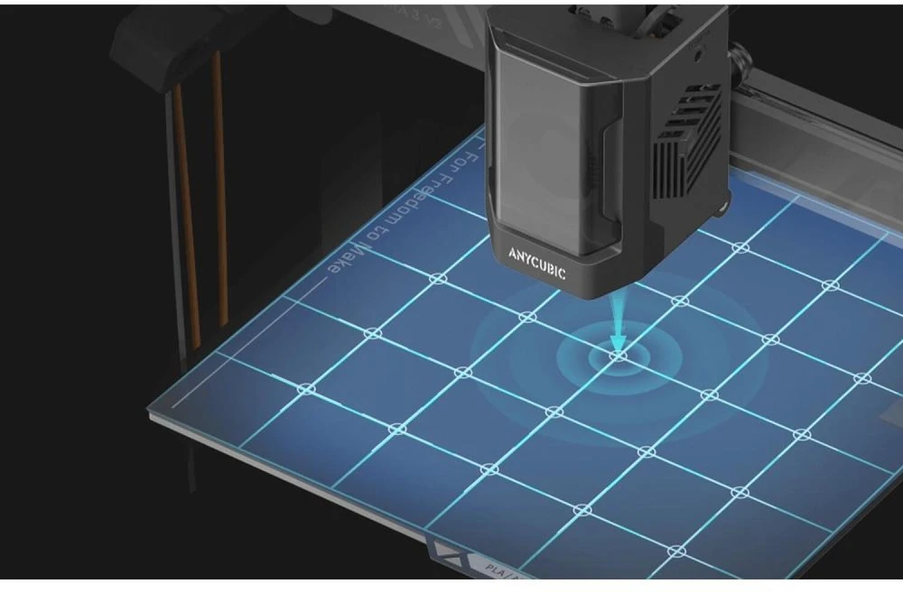 Anycubic Kobra 3 V2 Combo 3D spausdintuvas