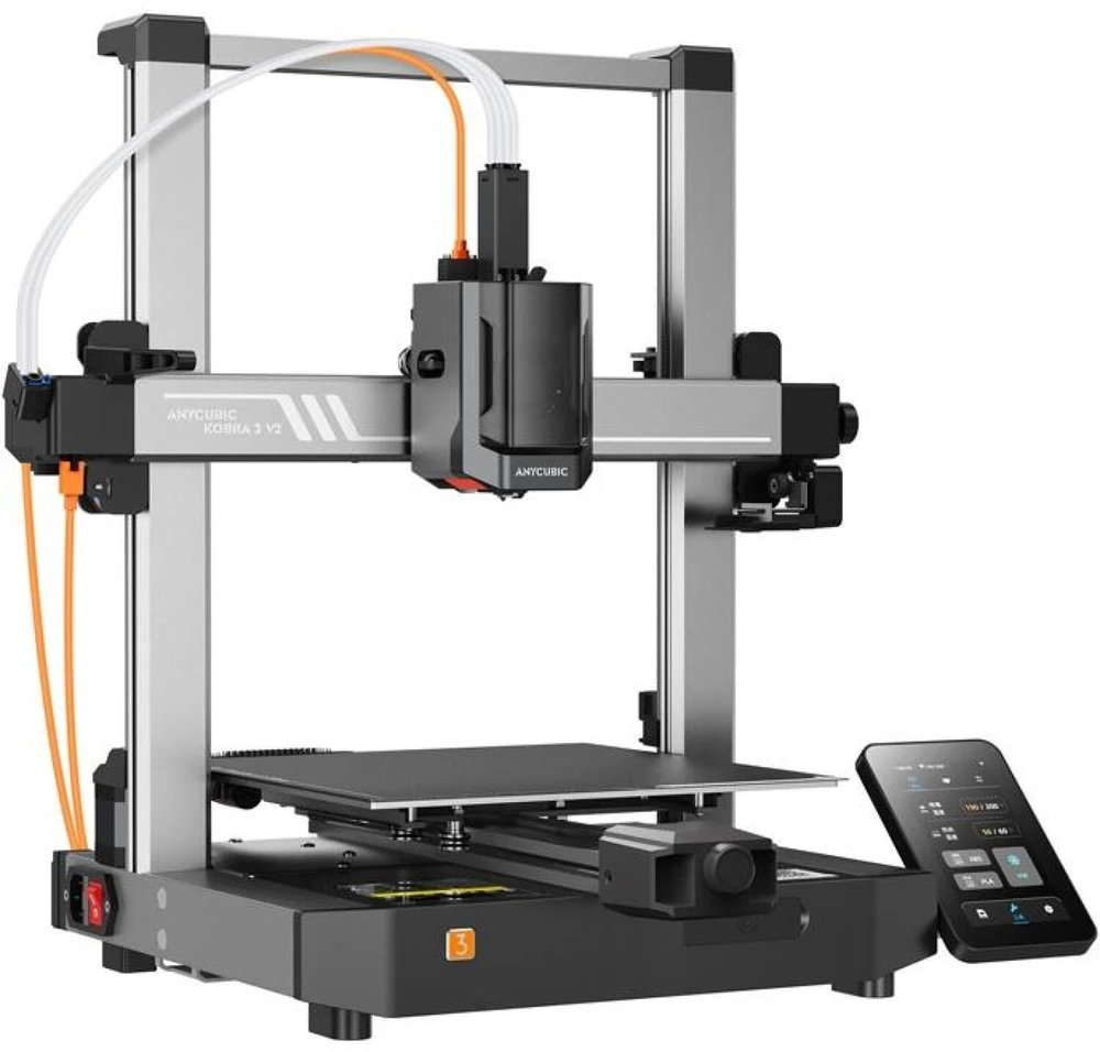 Anycubic Kobra 3 V2 Combo 3D spausdintuvas