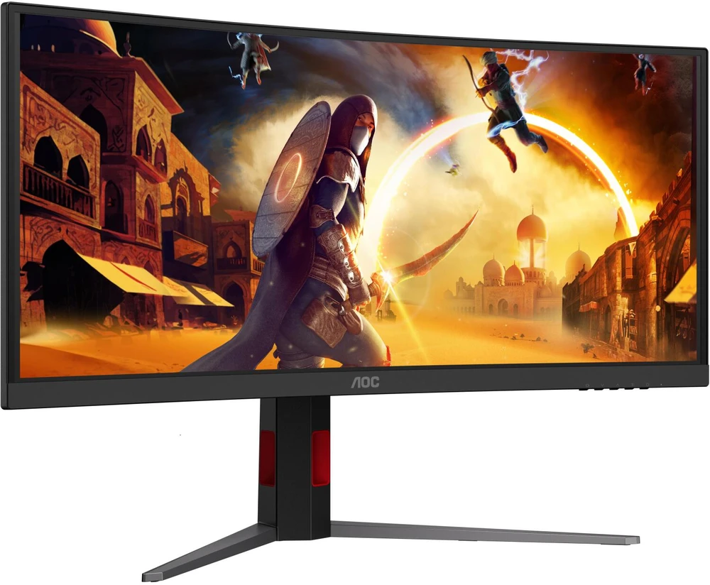 Monitorius AOC CU34G4ZCA - 250Hz | UWQHD | Fast VA | 34"