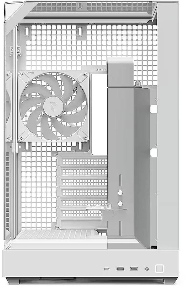 APNX V2 , Tower-case - baltas, Tempered Glass x 3