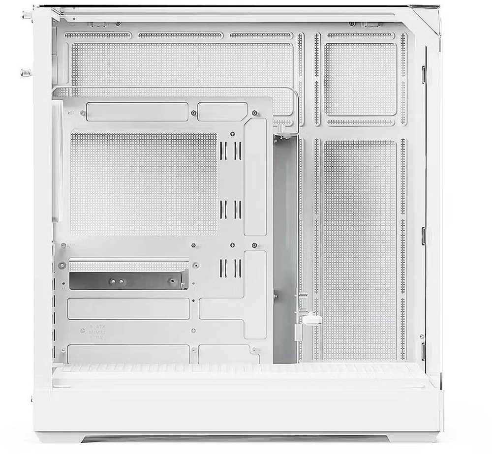 APNX V2 , Tower-case - baltas, Tempered Glass x 3