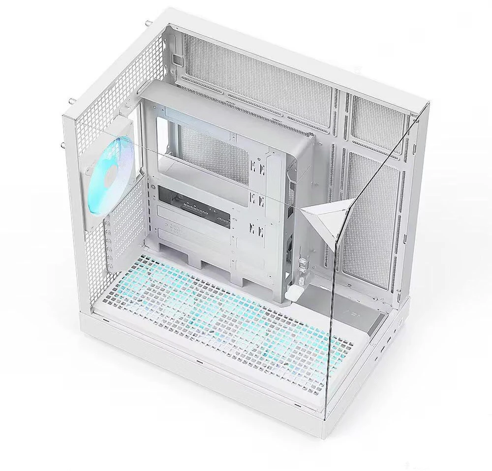 APNX V2 , Tower-case - baltas, Tempered Glass x 3
