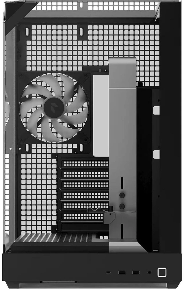 APNX V2 , Tower-case - juodas, Tempered Glass x 3