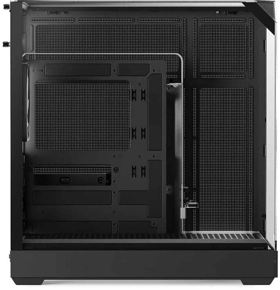 APNX V2 , Tower-case - juodas, Tempered Glass x 3