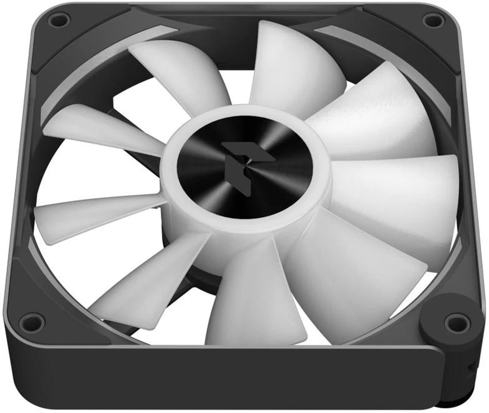 APNX FP2-120 PWM korpuso ventiliatorius, ARGB – 120mm, juodos spalvos