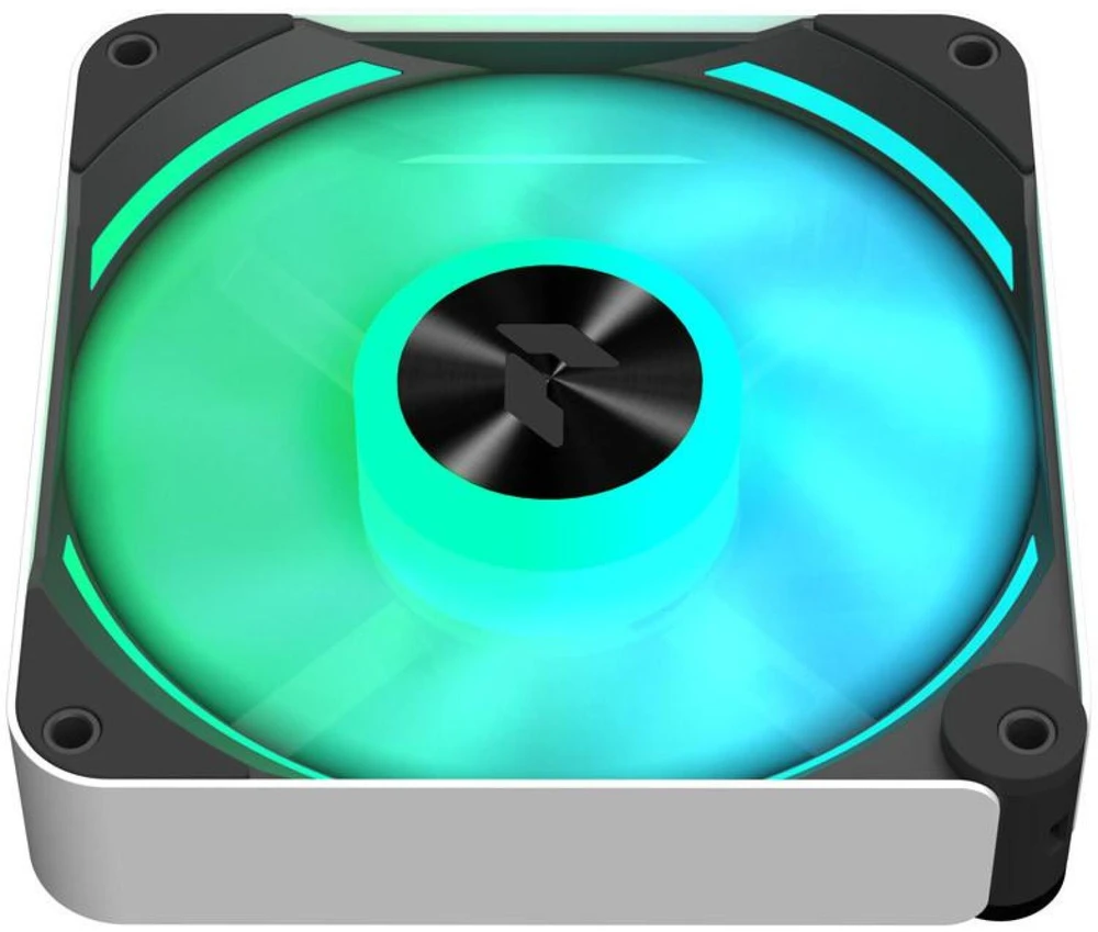 APNX FP2-120 PWM korpuso ventiliatorius, ARGB – 120mm, baltos spalvos