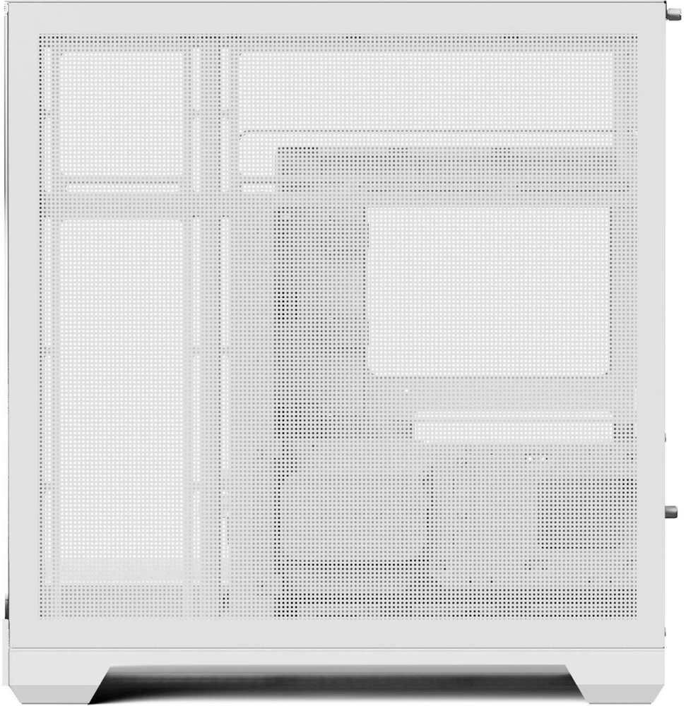 APNX V2-F-WT-v1, Tower-case - baltas, Tempered Glass x 3