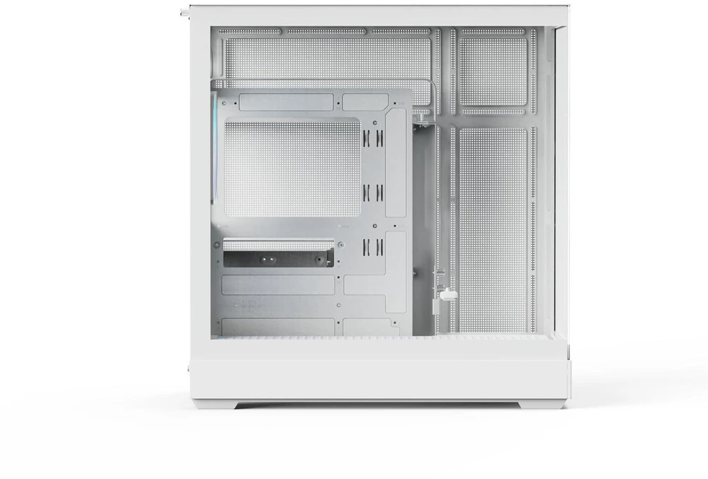 APNX V2-F-WT-v1, Tower-case - baltas, Tempered Glass x 3