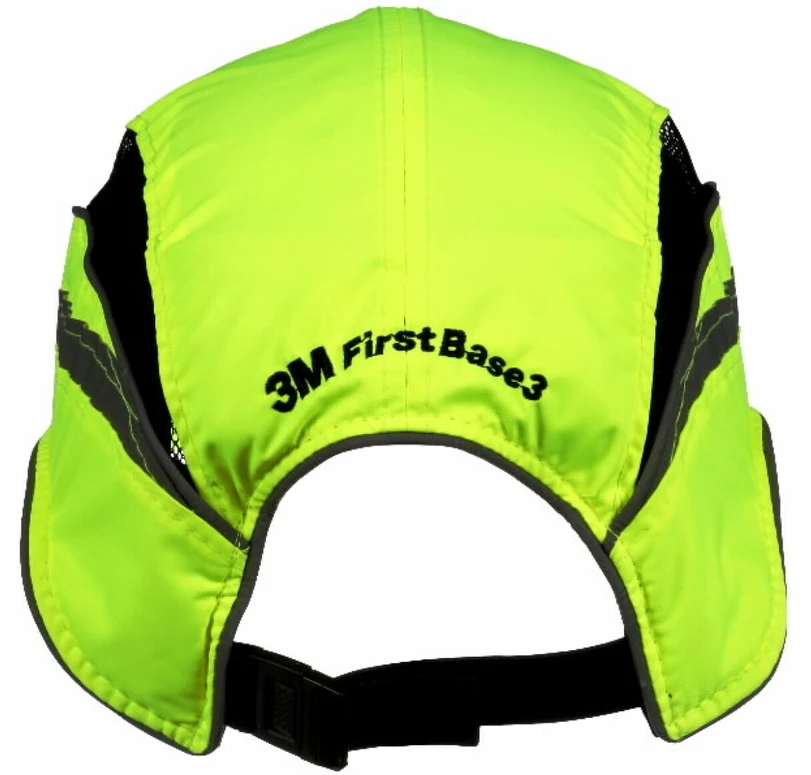 Kepurė 3M FB3 Classic HiViz; geltona