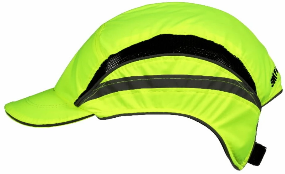 Kepurė 3M FB3 Classic HiViz; geltona