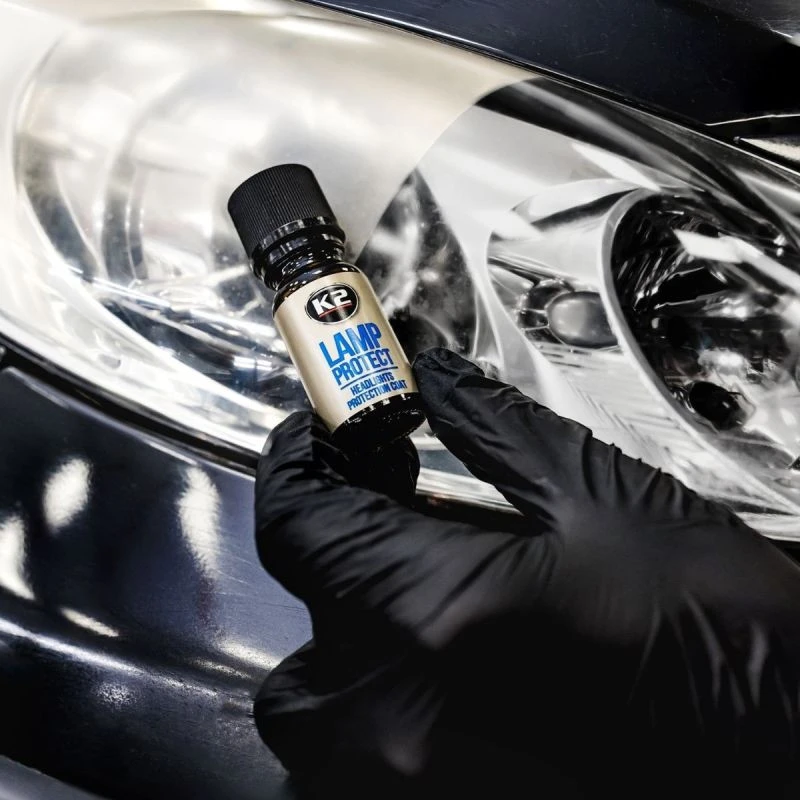 K2 LAMP PROTECT Apsauginė danga priekiniams žibintams, 10 ml + aplikatorius